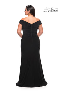 La Femme Plus Size Dress 29663