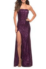 Load image into Gallery viewer, La Femme Prom Dress 29675