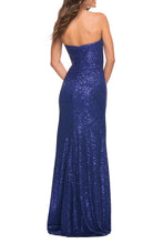 Load image into Gallery viewer, La Femme Prom Dress 29675