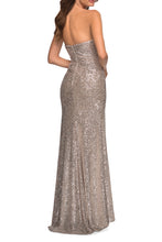 Load image into Gallery viewer, La Femme Prom Dress 29675