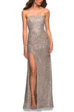 Load image into Gallery viewer, La Femme Prom Dress 29675