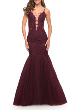 Load image into Gallery viewer, La Femme Prom Dress 29680