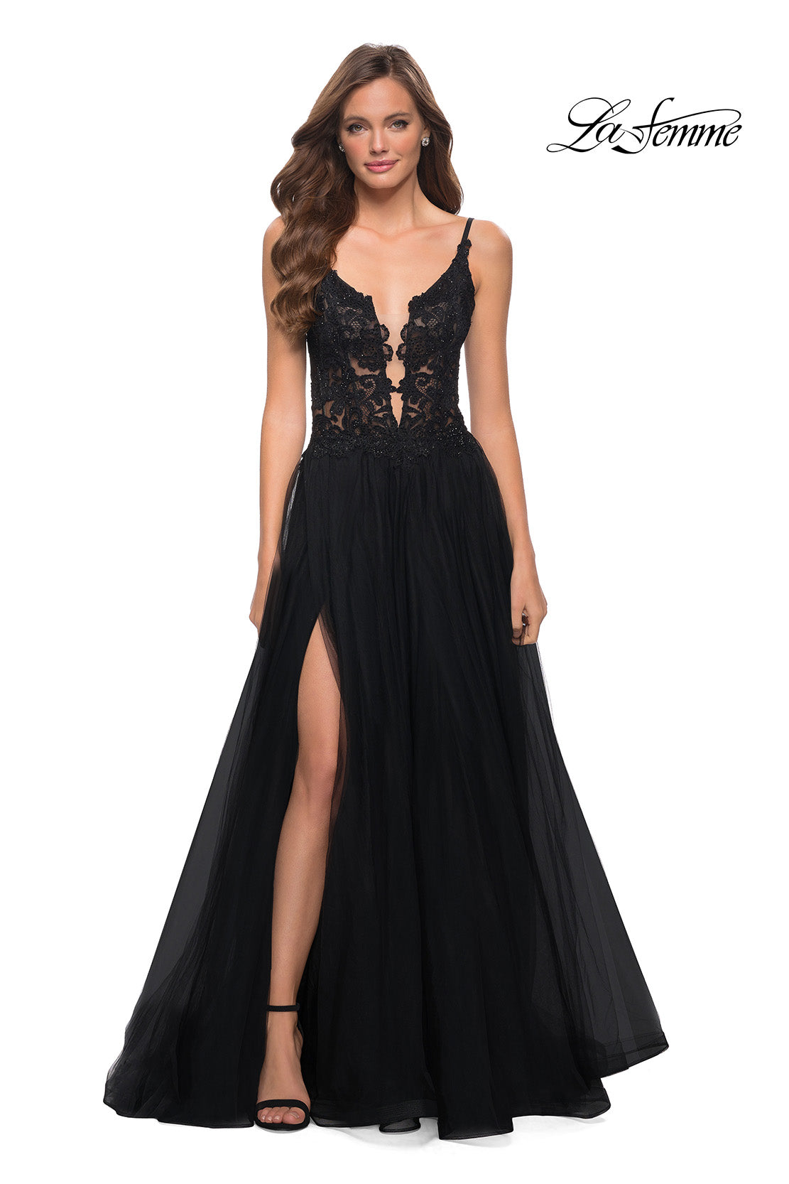 La Femme Prom Style 29686