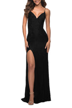 Load image into Gallery viewer, La Femme Prom Dress 29700