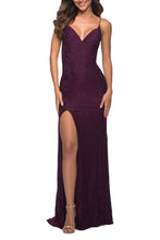 Load image into Gallery viewer, La Femme Prom Dress 29700