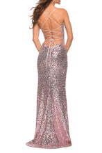 Load image into Gallery viewer, La Femme Prom Dress 29896