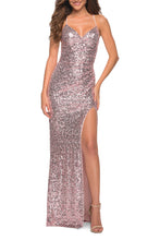 Load image into Gallery viewer, La Femme Prom Dress 29896