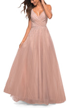 Load image into Gallery viewer, La Femme Prom Dress 29920
