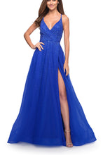 Load image into Gallery viewer, La Femme Prom Dress 29920
