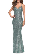Load image into Gallery viewer, La Femme Prom Dress 29949