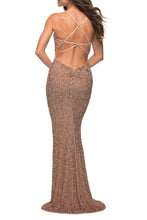 Load image into Gallery viewer, La Femme Prom Dress 29949
