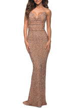 Load image into Gallery viewer, La Femme Prom Dress 29949