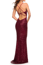 Load image into Gallery viewer, La Femme Prom Dress 29949