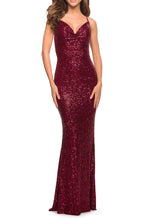 Load image into Gallery viewer, La Femme Prom Dress 29949