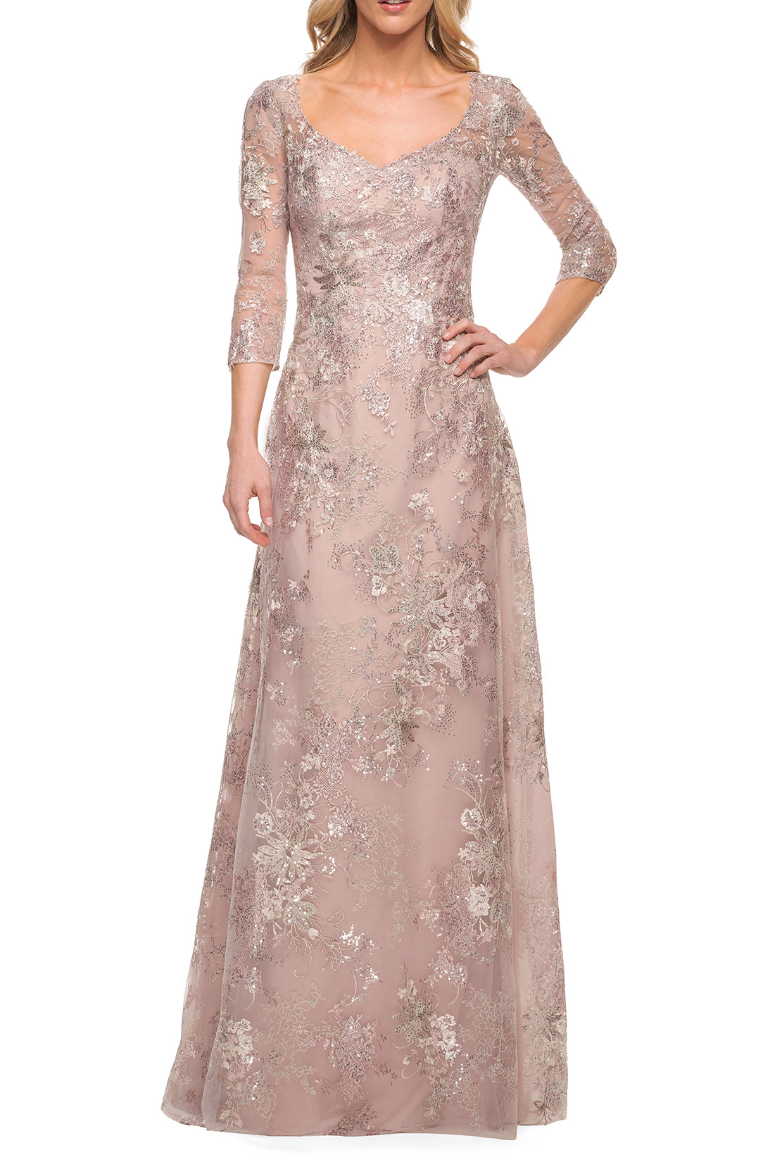 La Femme Mother Of The Bride Style 30054