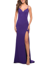 Load image into Gallery viewer, La Femme Prom Dress 30072
