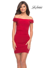 Load image into Gallery viewer, La Femme Homecoming Dress 30115