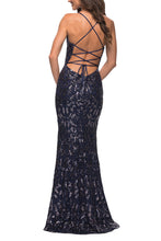 Load image into Gallery viewer, La Femme Prom Dress 30150