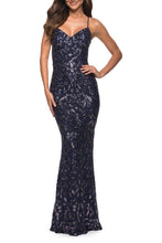 Load image into Gallery viewer, La Femme Prom Dress 30150