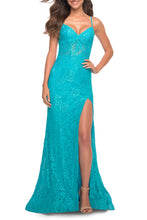 Load image into Gallery viewer, La Femme Prom Dress 30171