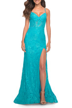 Load image into Gallery viewer, La Femme Prom Dress 30171