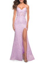 Load image into Gallery viewer, La Femme Prom Dress 30171