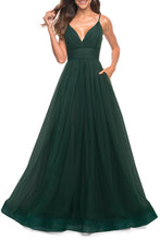 Load image into Gallery viewer, La Femme Prom Dress 30180