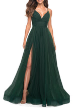 Load image into Gallery viewer, La Femme Prom Dress 30180