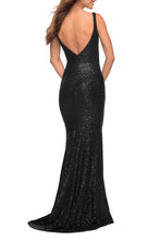 Load image into Gallery viewer, La Femme Prom Dress 30187