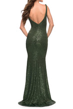 Load image into Gallery viewer, La Femme Prom Dress 30187