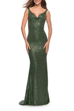 Load image into Gallery viewer, La Femme Prom Dress 30187