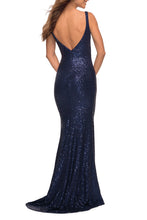 Load image into Gallery viewer, La Femme Prom Dress 30187