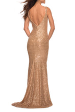 Load image into Gallery viewer, La Femme Prom Dress 30187