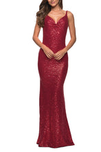 Load image into Gallery viewer, La Femme Prom Dress 30187