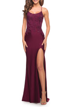 Load image into Gallery viewer, La Femme Prom Dress 30196