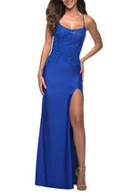 Load image into Gallery viewer, La Femme Prom Dress 30196