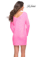 Load image into Gallery viewer, La Femme Homecoming Dress 30213