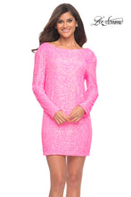 Load image into Gallery viewer, La Femme Homecoming Dress 30213