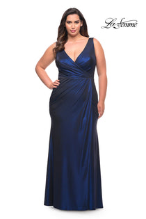 La Femme Plus Size Dress 30267