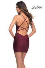 Load image into Gallery viewer, La Femme Homecoming Dress 30286