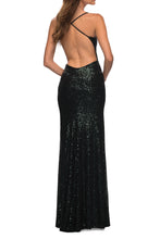 Load image into Gallery viewer, La Femme Prom Dress 30287