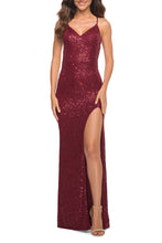 Load image into Gallery viewer, La Femme Prom Dress 30287
