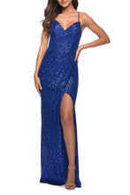 Load image into Gallery viewer, La Femme Prom Dress 30290