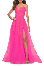 Load image into Gallery viewer, La Femme Prom Dress 30303