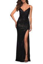 Load image into Gallery viewer, La Femme Prom Dress 30305