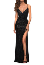 Load image into Gallery viewer, La Femme Prom Dress 30305