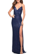 Load image into Gallery viewer, La Femme Prom Dress 30305