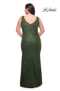 La Femme Plus Size Dress 30307