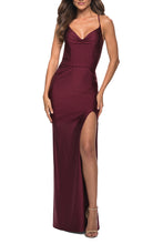 Load image into Gallery viewer, La Femme Prom Dress 30315