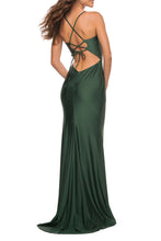 Load image into Gallery viewer, La Femme Prom Dress 30315